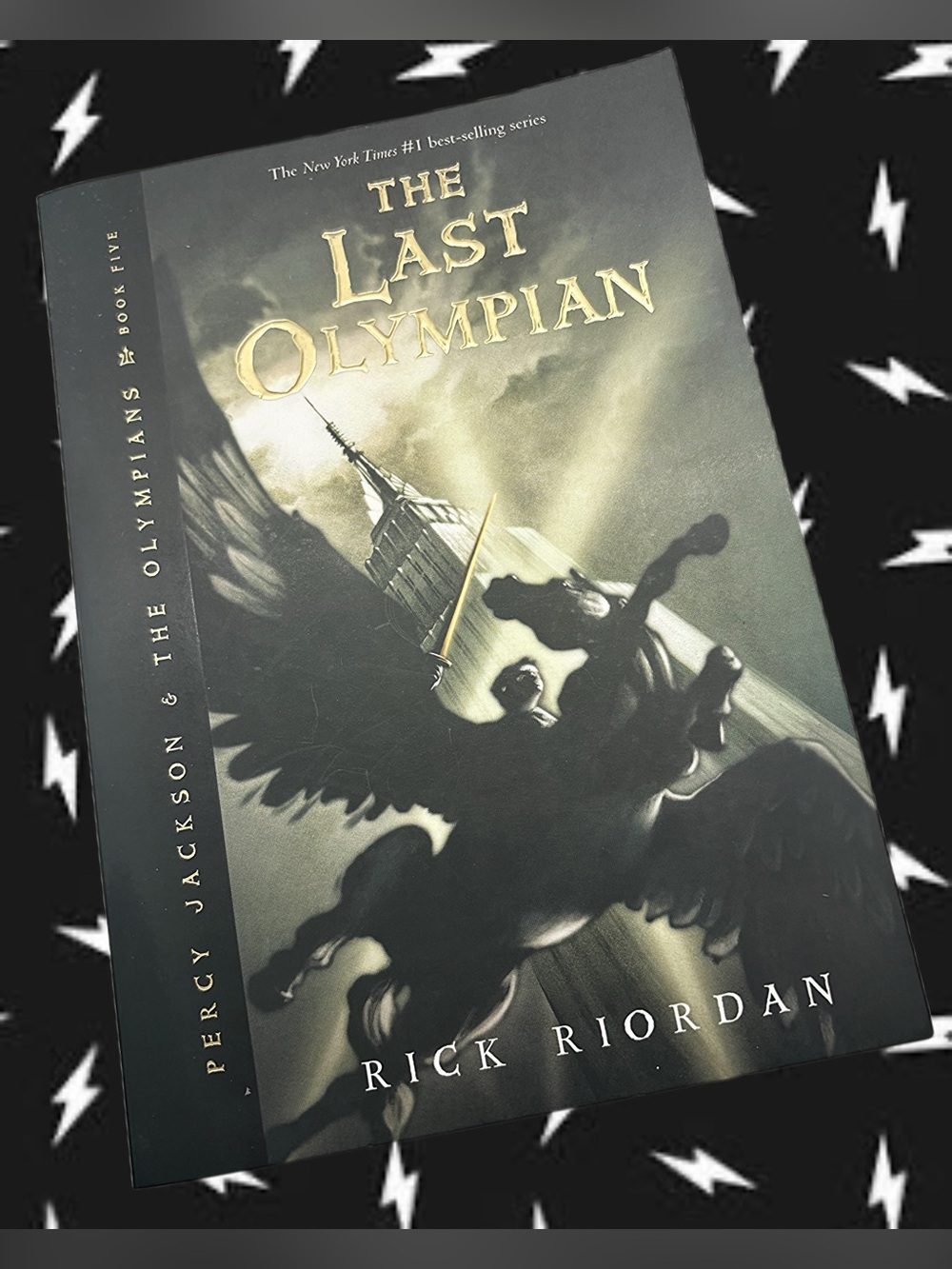 Percy Jackson The Last Olympian - Book 5 - Rick Riordan - NEW Paperback